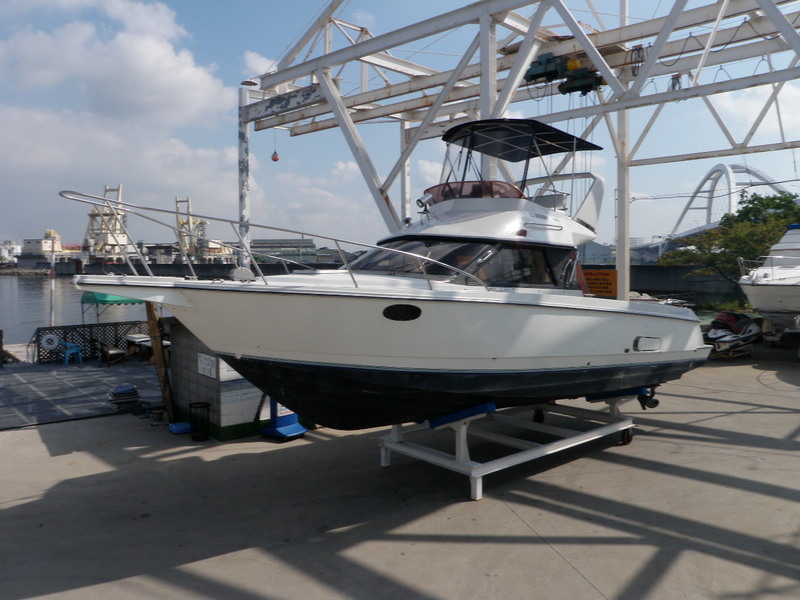 Yanmar FM33 [YANMAR 160HP×2] : Japanboats.com, Boats from Japan ...