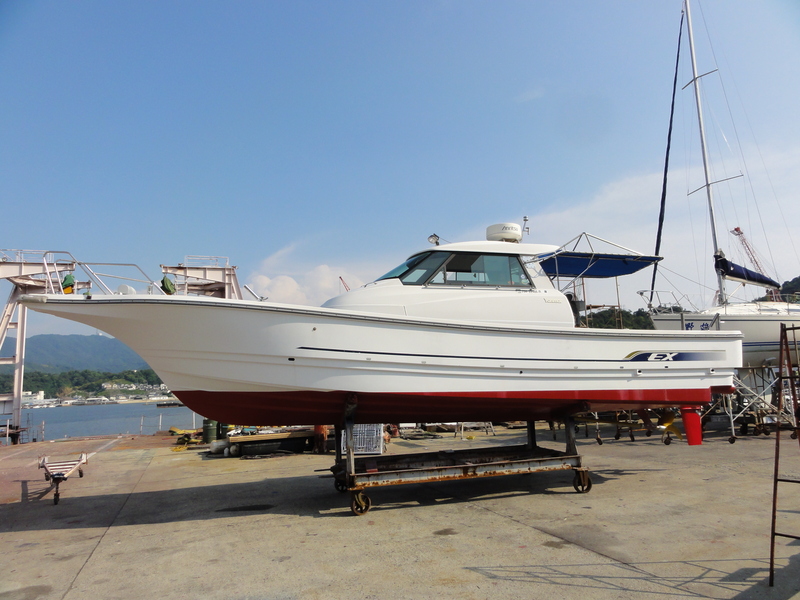 Yanmar EX35 HP [ ] [YAMAHA 380HP] : Japanboats.com, Boats from Japan ...